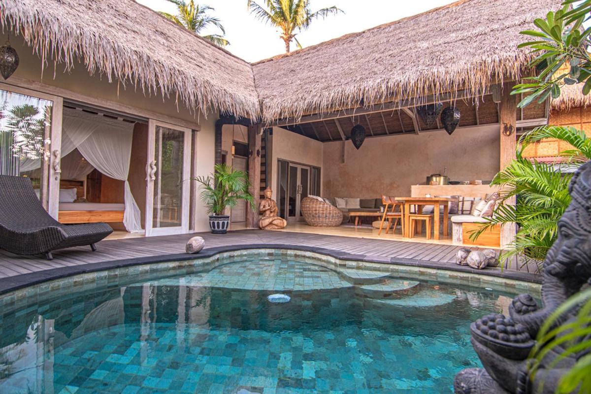 Anahata - Tropical Private Villas Гілі-Аїр Екстер'єр фото