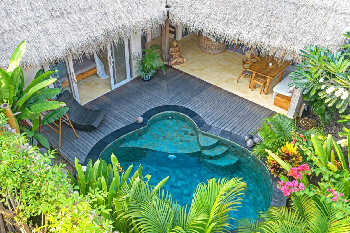 Anahata - Tropical Private Villas Гілі-Аїр Екстер'єр фото