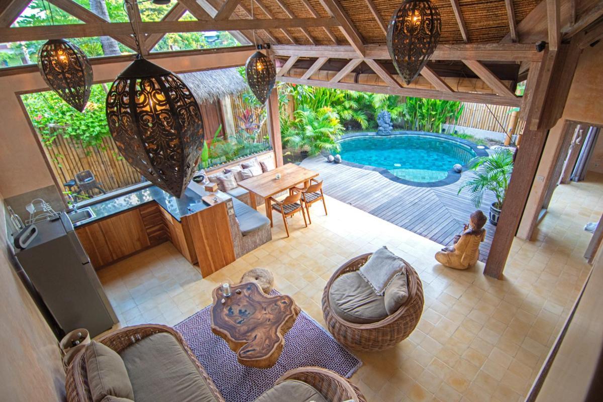 Anahata - Tropical Private Villas Гілі-Аїр Екстер'єр фото