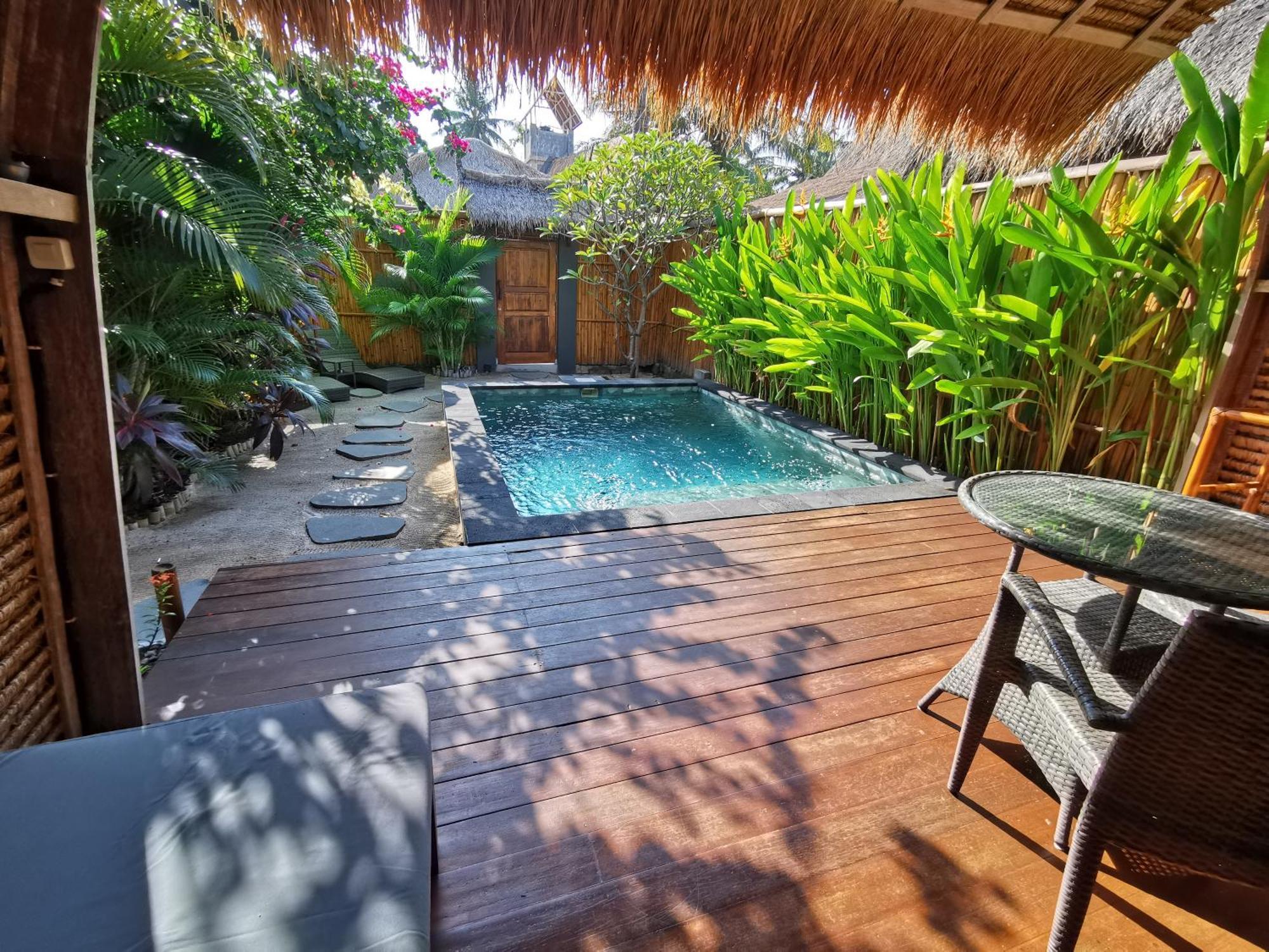 Anahata - Tropical Private Villas Гілі-Аїр Екстер'єр фото