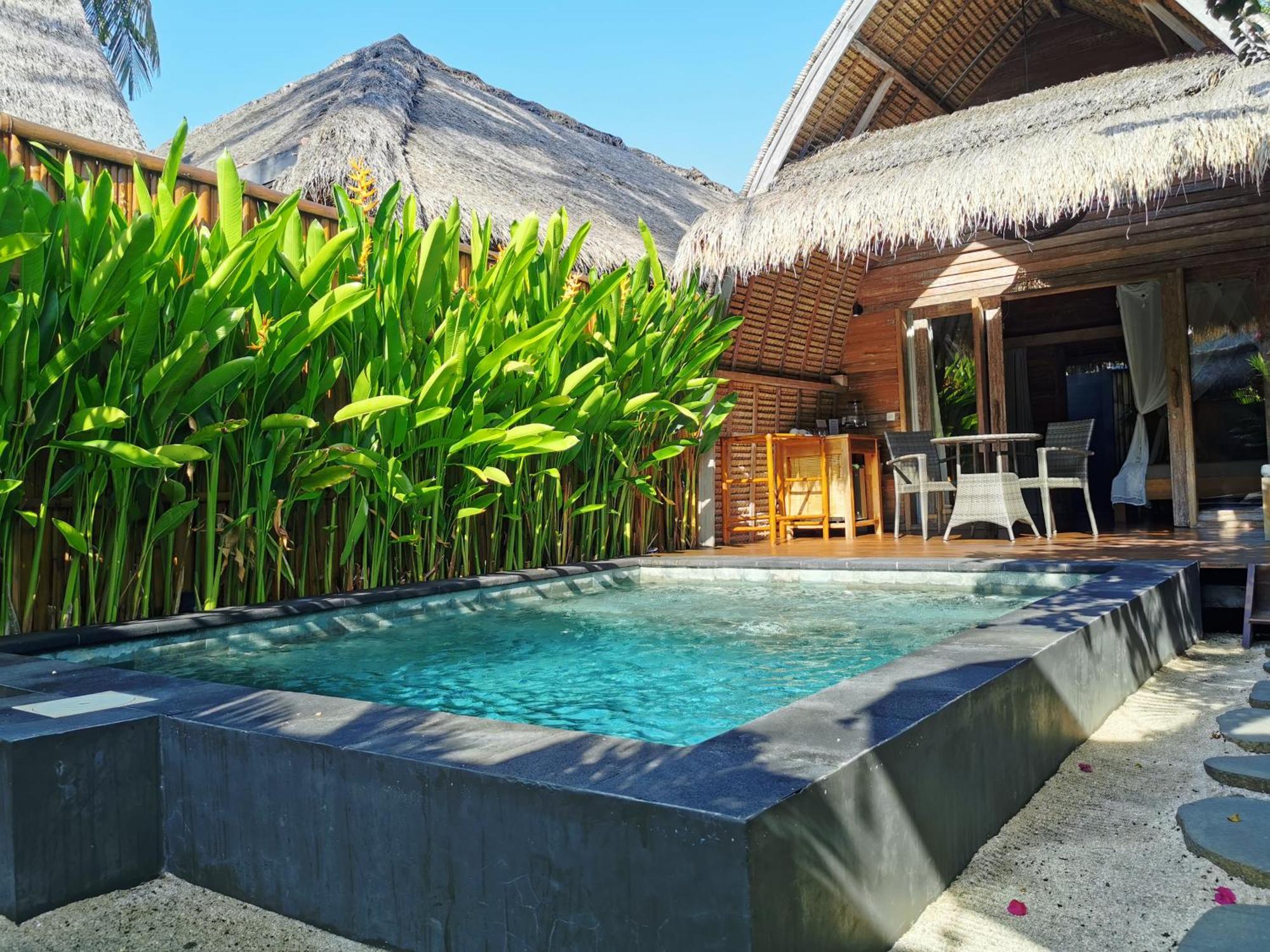 Anahata - Tropical Private Villas Гілі-Аїр Екстер'єр фото