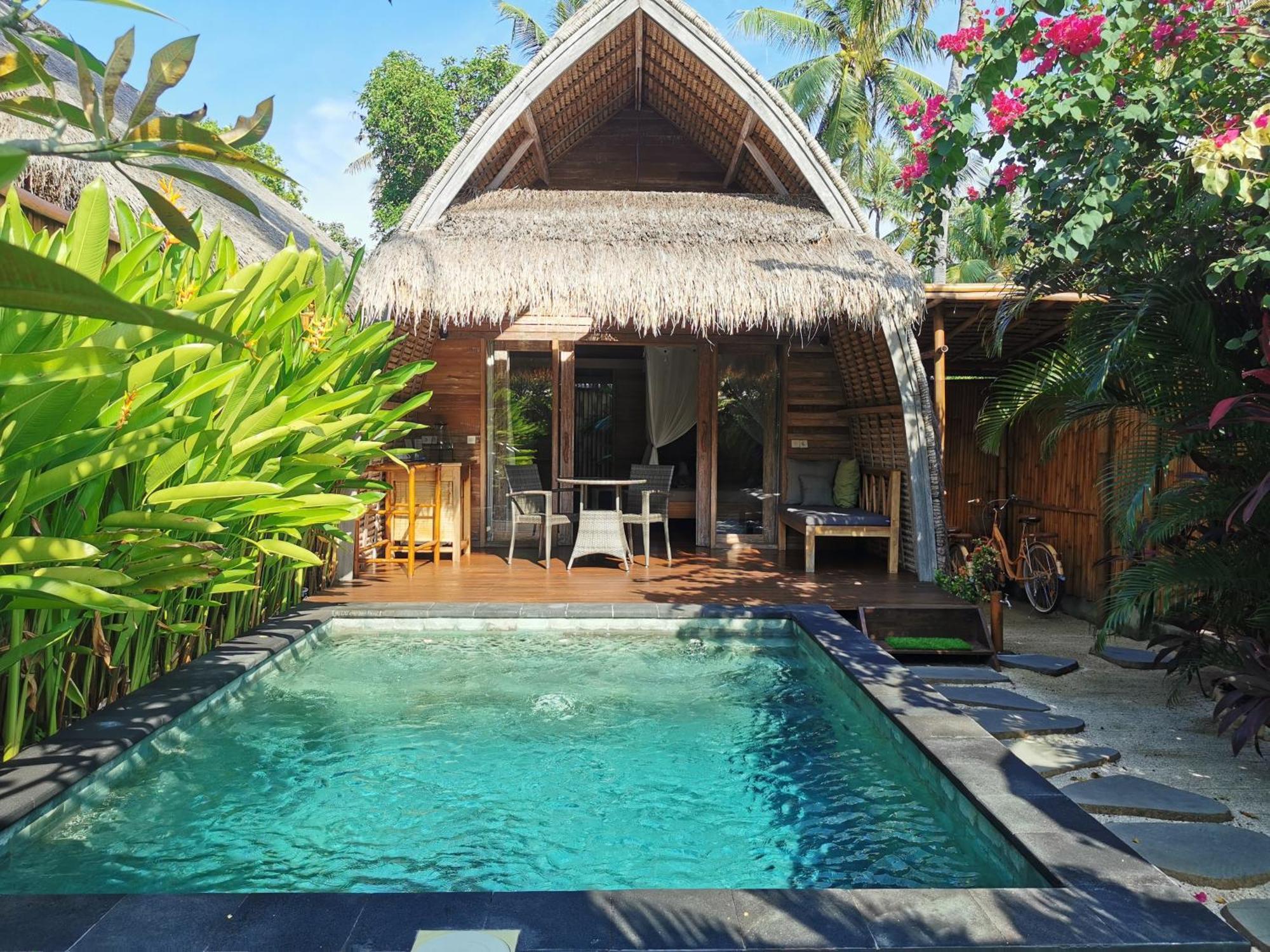 Anahata - Tropical Private Villas Гілі-Аїр Екстер'єр фото