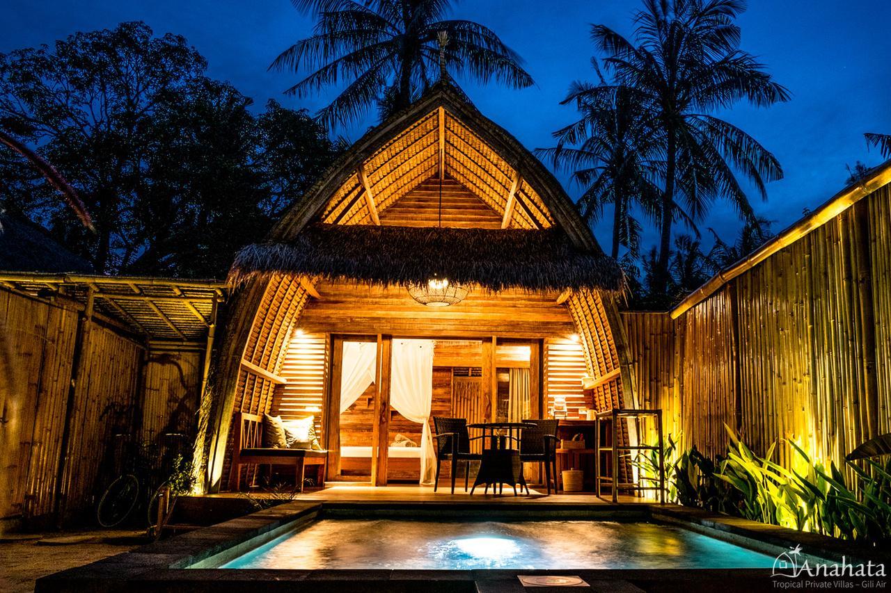 Anahata - Tropical Private Villas Гілі-Аїр Екстер'єр фото