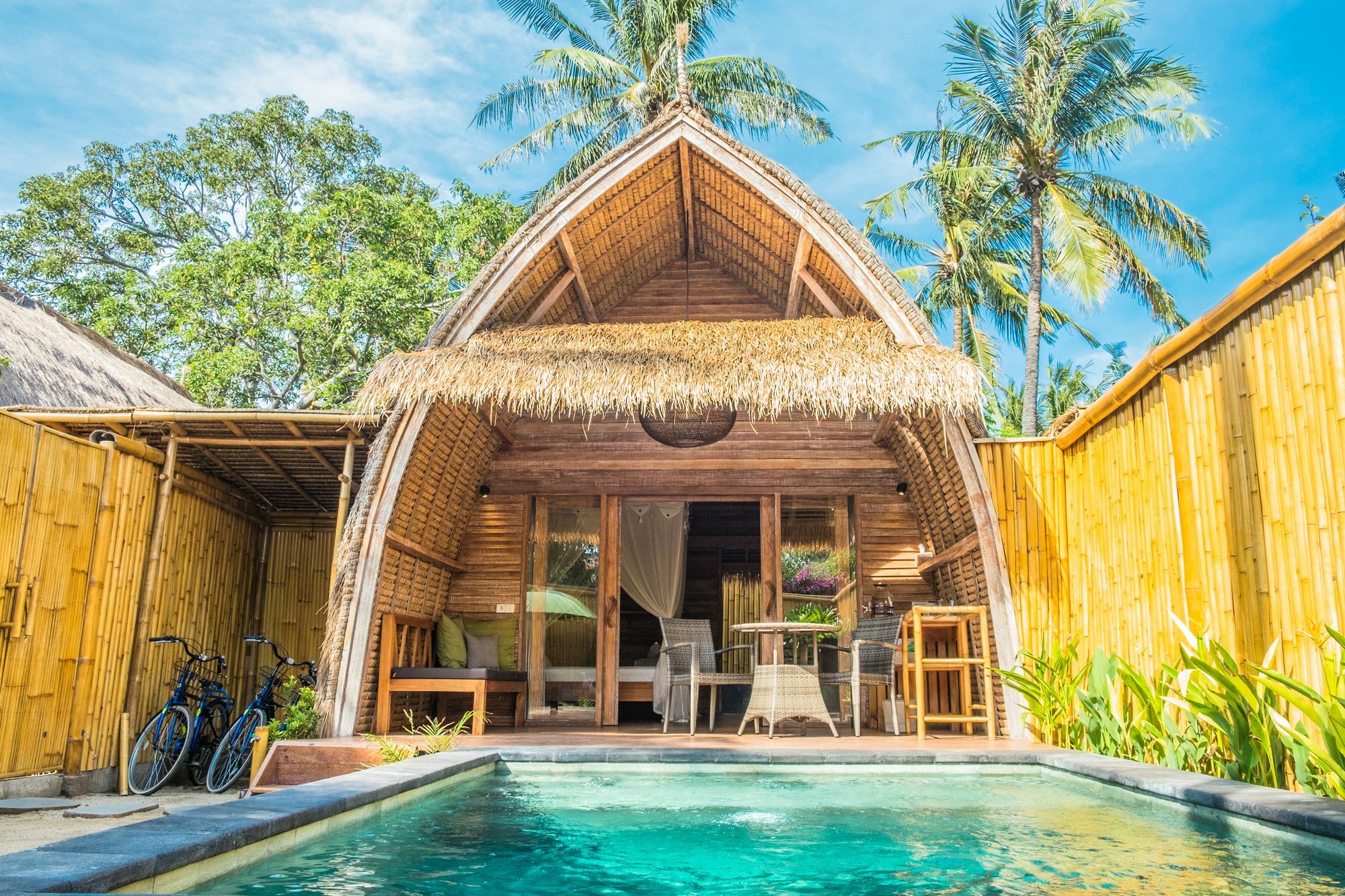 Anahata - Tropical Private Villas Гілі-Аїр Екстер'єр фото
