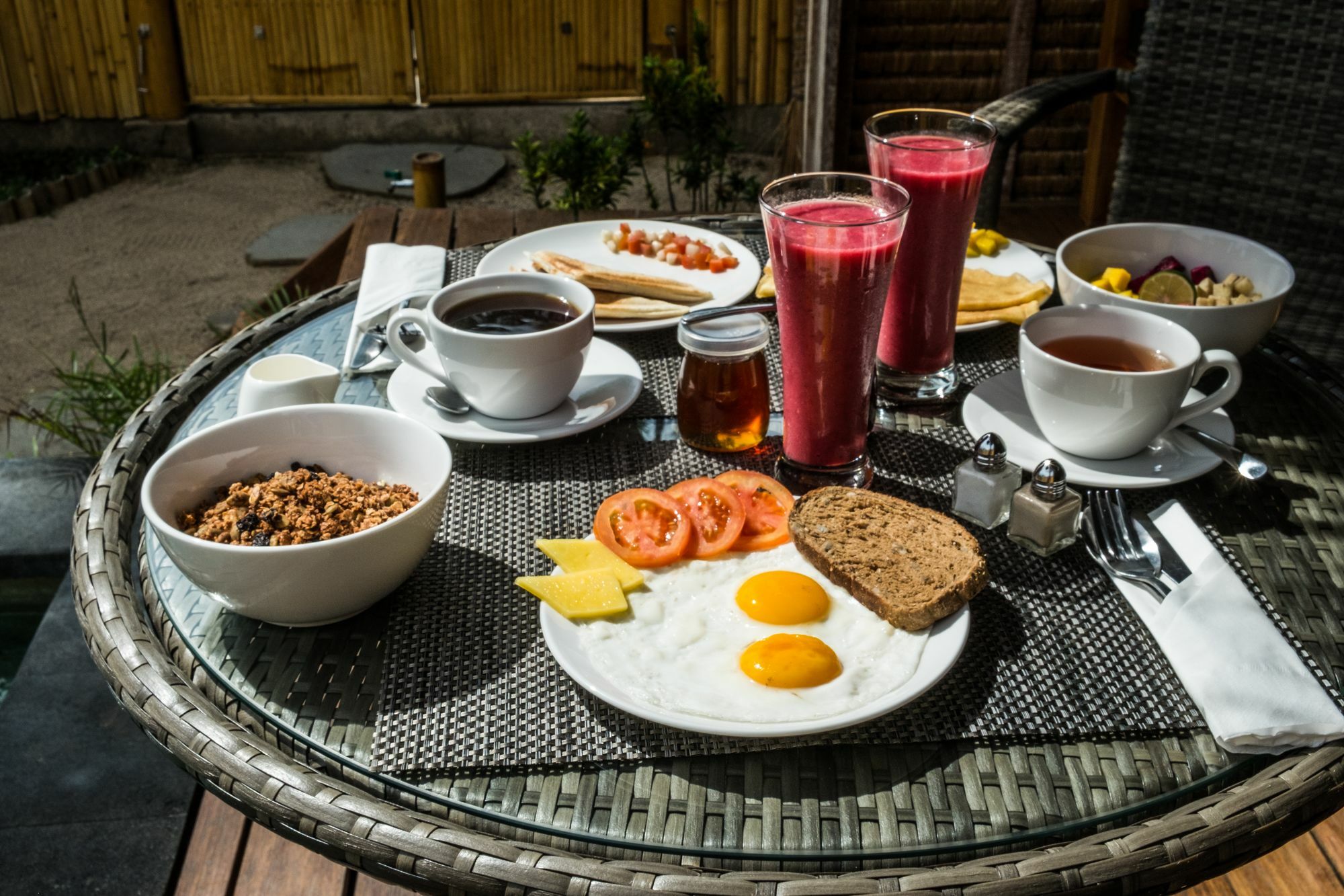 Anahata - Tropical Private Villas Гілі-Аїр Екстер'єр фото