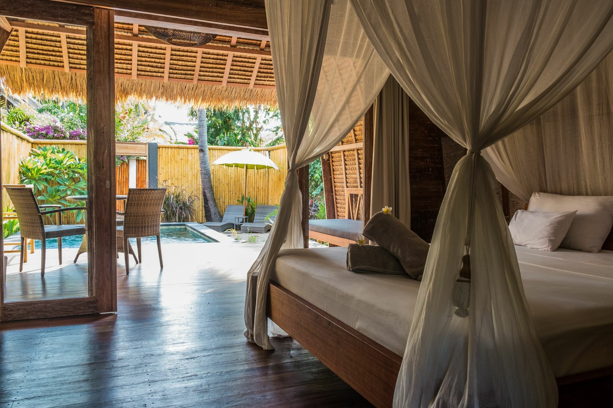 Anahata - Tropical Private Villas Гілі-Аїр Екстер'єр фото