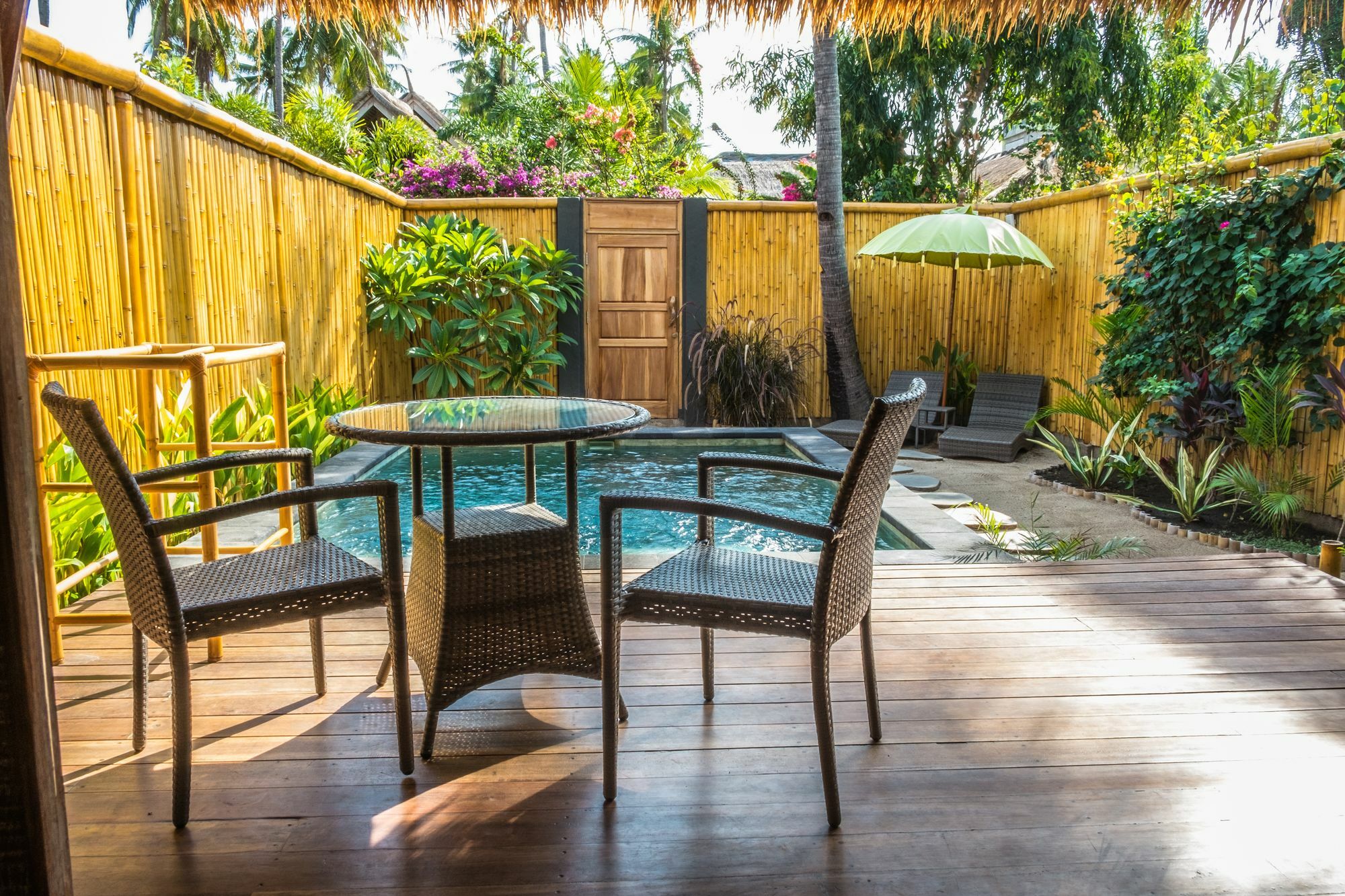 Anahata - Tropical Private Villas Гілі-Аїр Екстер'єр фото
