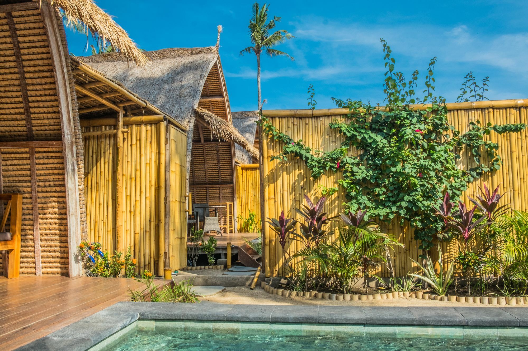 Anahata - Tropical Private Villas Гілі-Аїр Екстер'єр фото