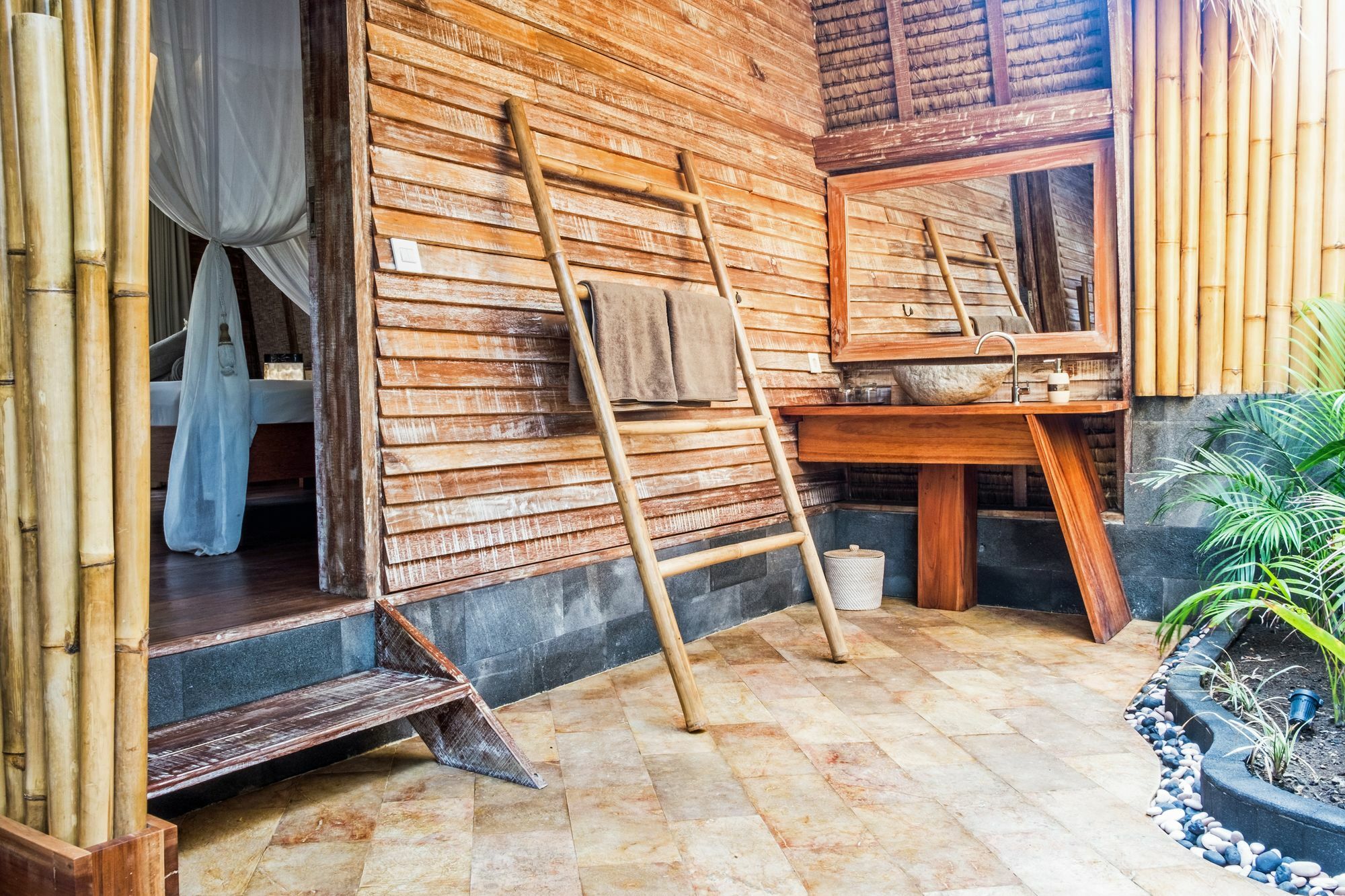 Anahata - Tropical Private Villas Гілі-Аїр Екстер'єр фото